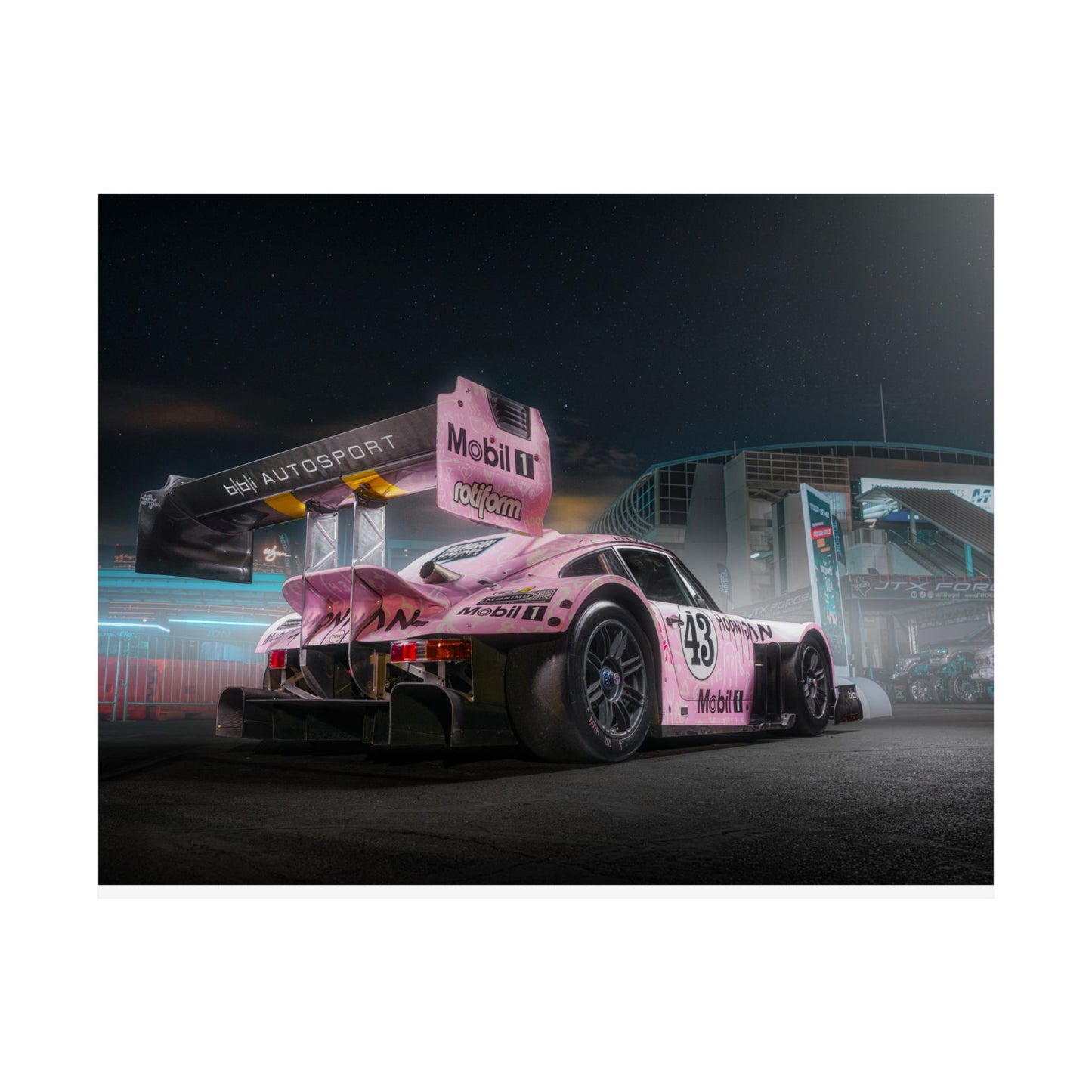 “Hoonipig” – Limited Edition Automotive Art Print