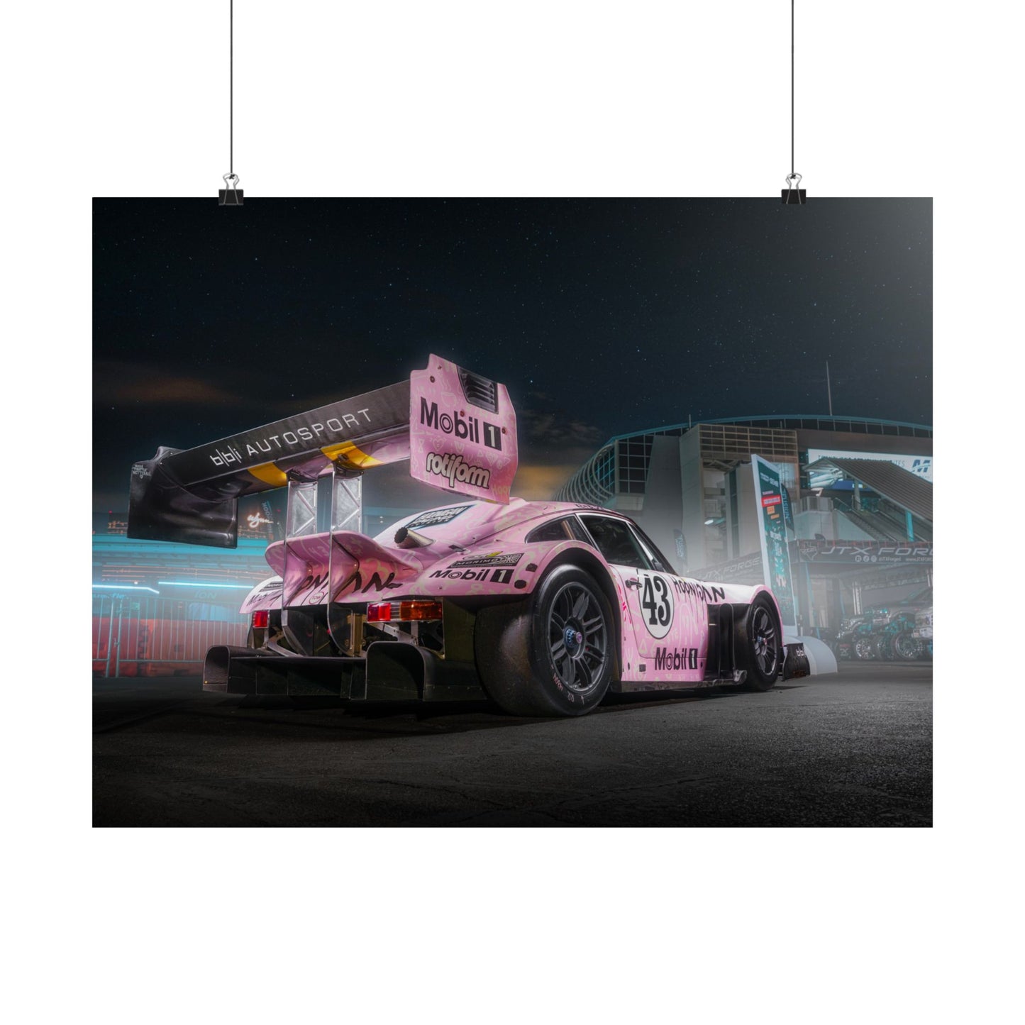 “Hoonipig” – Limited Edition Automotive Art Print