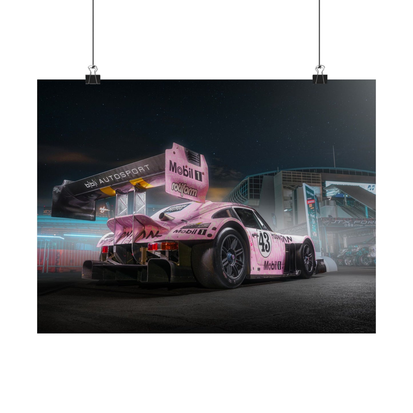 “Hoonipig” – Limited Edition Automotive Art Print