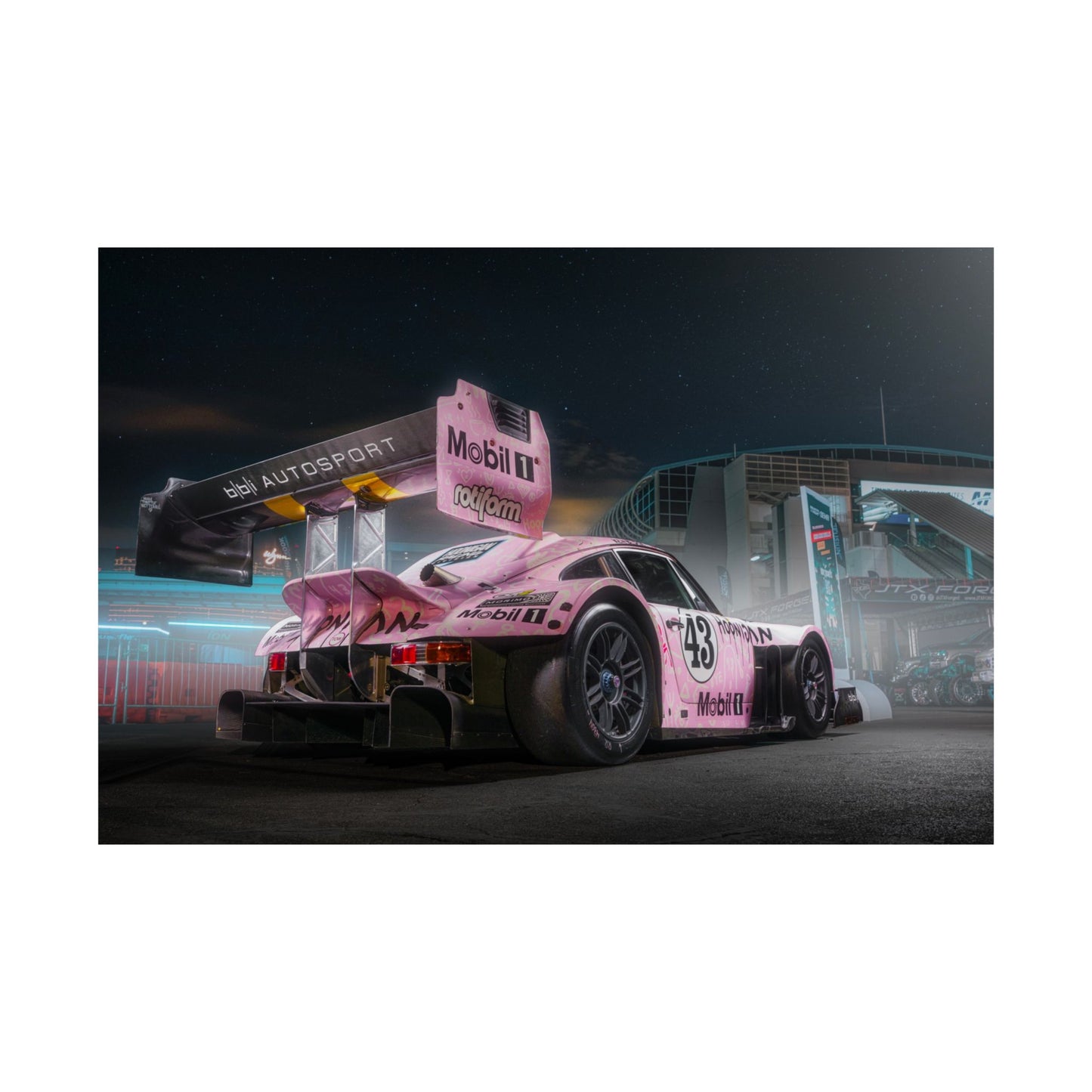 “Hoonipig” – Limited Edition Automotive Art Print