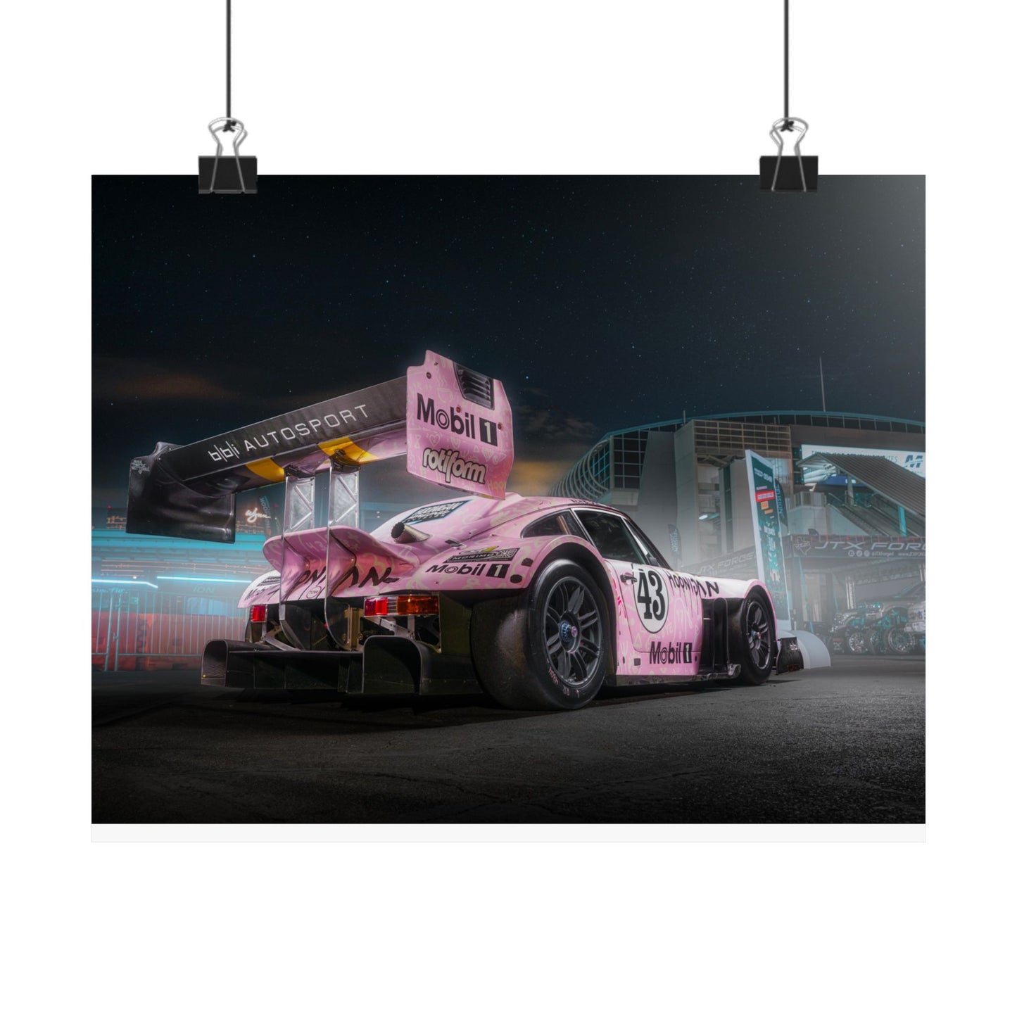 “Hoonipig” – Limited Edition Automotive Art Print