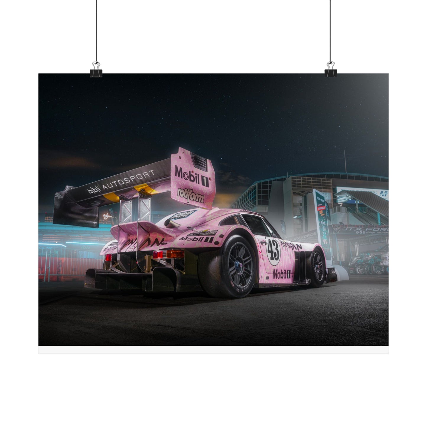 “Hoonipig” – Limited Edition Automotive Art Print