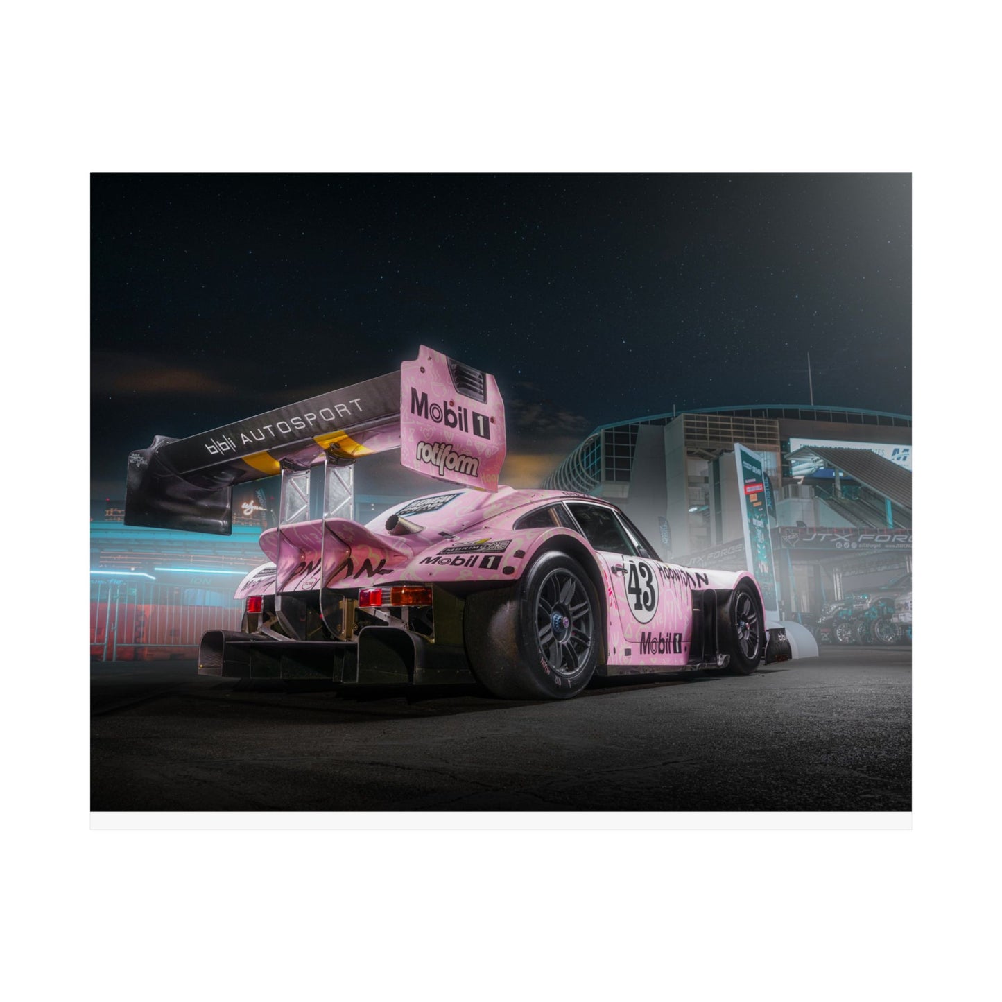 “Hoonipig” – Limited Edition Automotive Art Print