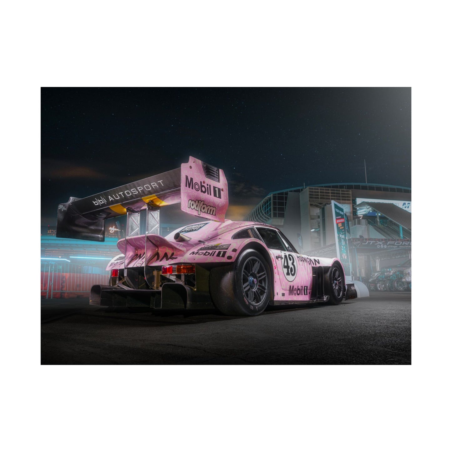 “Hoonipig” – Limited Edition Automotive Art Print