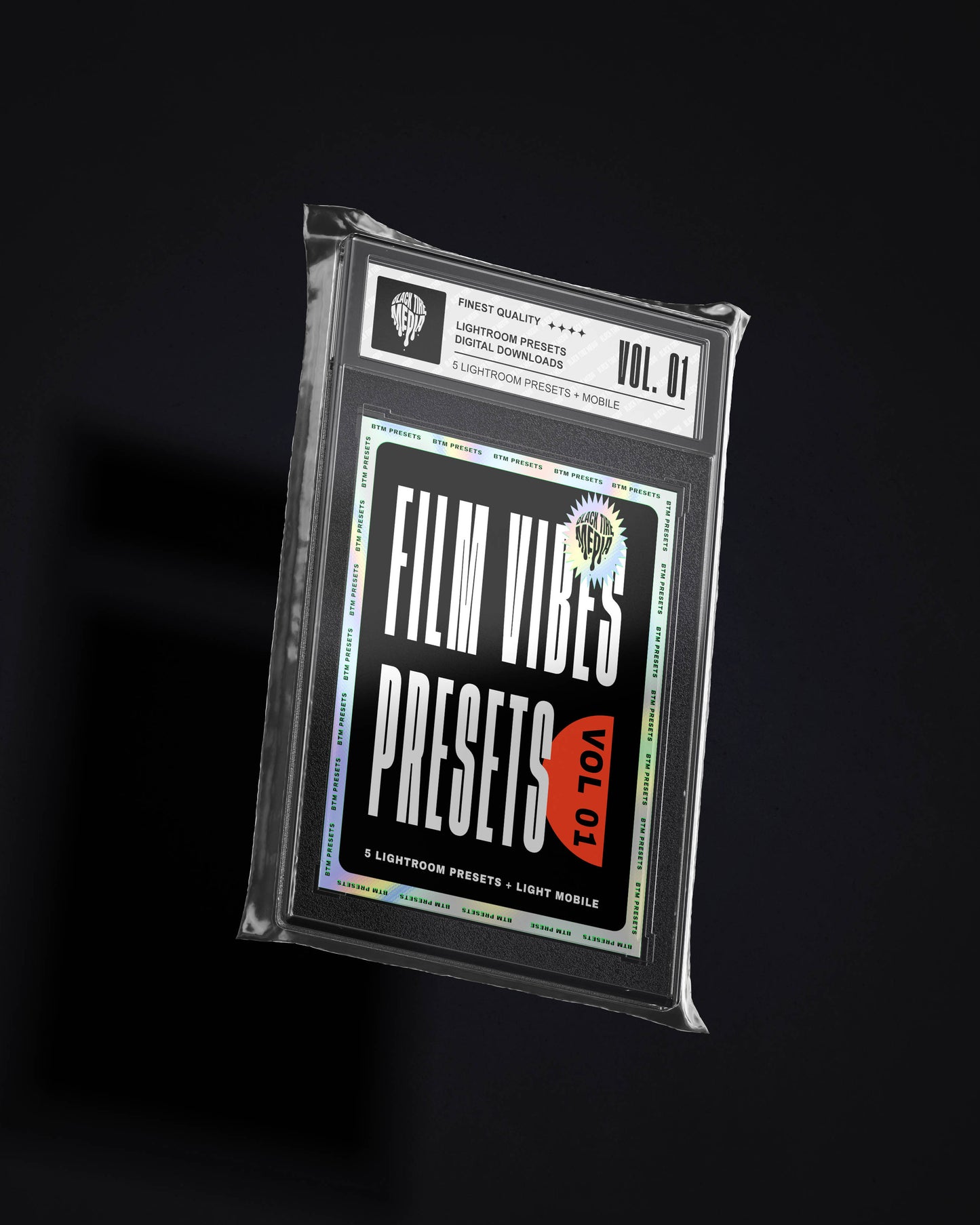🔥 FILM VIBES Vol. 01 – Lightroom Presets