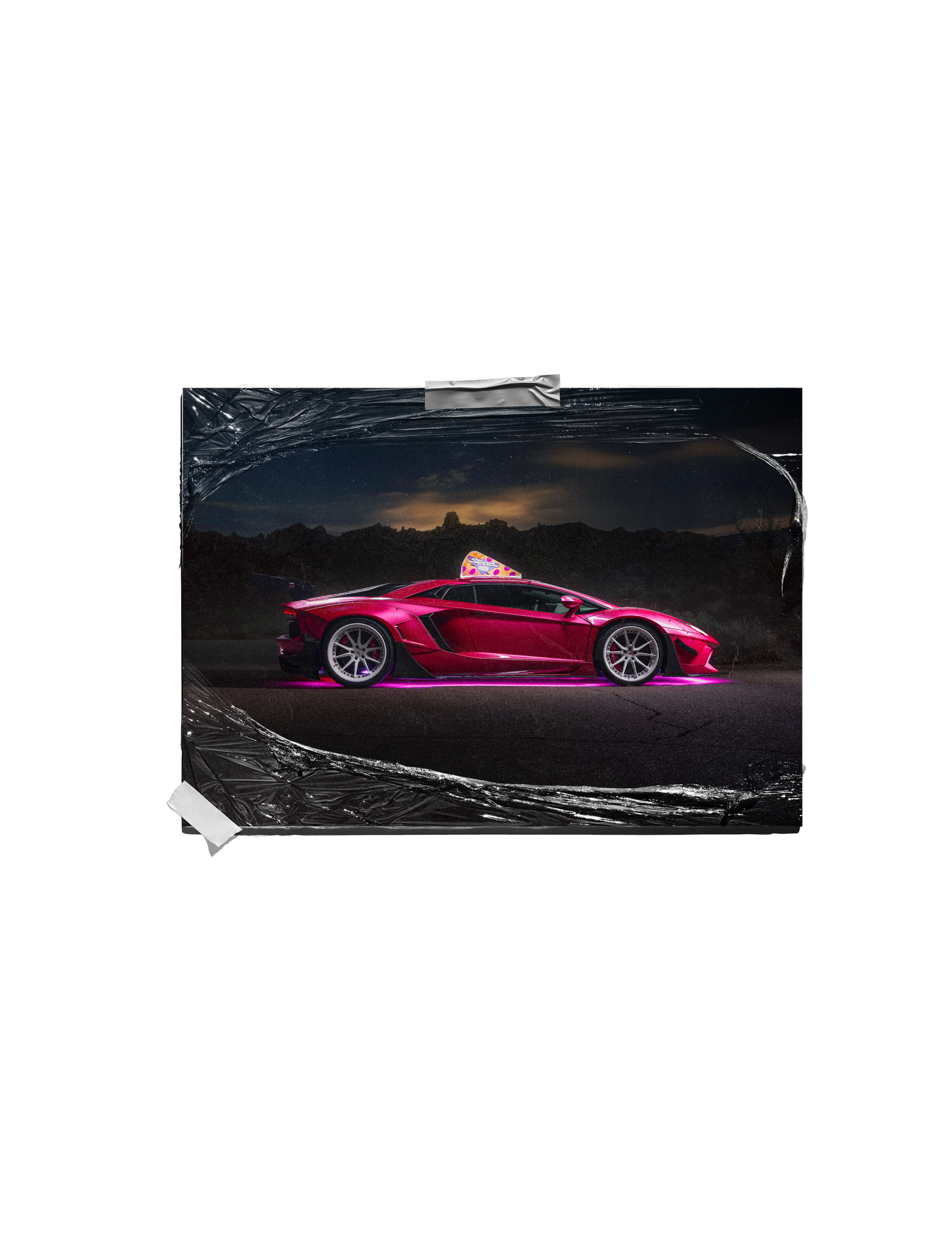 STRADMANS AVENTADOR - Perfect for Car Enthusiasts & Decor