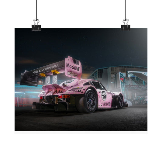 “Hoonipig” – Limited Edition Automotive Art Print