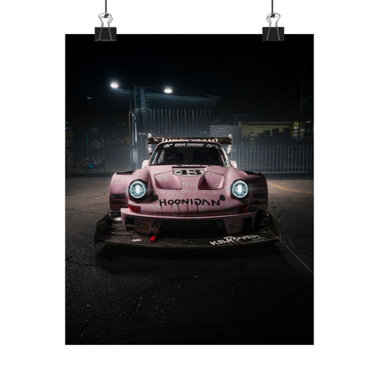 “Hoonipig” – Limited Edition Automotive Art Print
