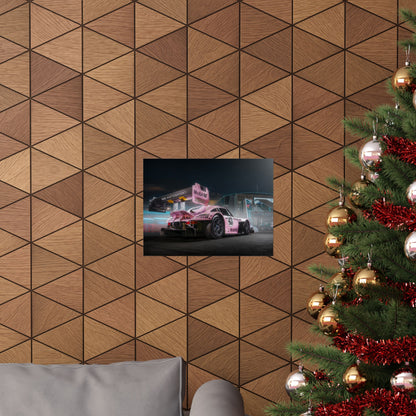 “Hoonipig” – Limited Edition Automotive Art Print